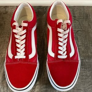 Red Vans